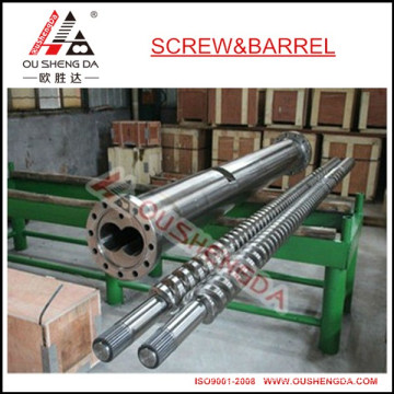 BIMETALLIC PARALLEL TWIN SCREW BARREL CYLINDER BAUSANO CINCINNATI BATTENFELD AMUT MD125-30 ZHOUSHAN MANUFACTURER COLMONOY Stelli